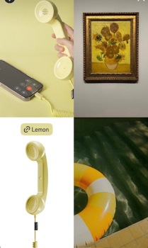 Preview: Native Union Lemon Gelb POP Phone – USB-C Retro Telefonhörer für Smartphone, Laptop & Table